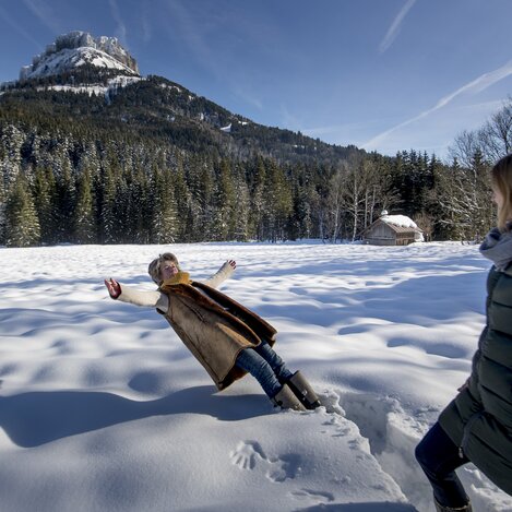 Den Winter spüren | © STG | Tom Lamm