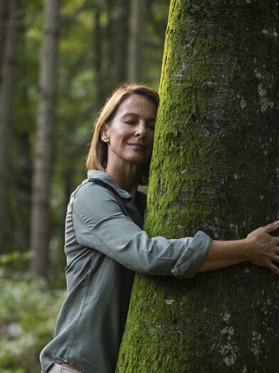 Time out in the forest | © Steiermark Tourismus | Punkt & Komma
