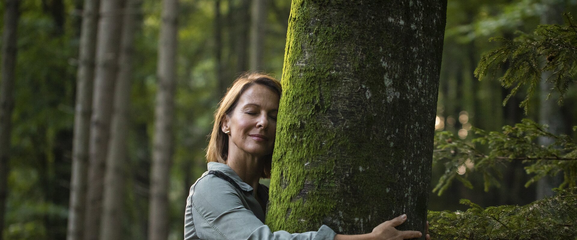 Time out in the forest | © Steiermark Tourismus | Punkt & Komma