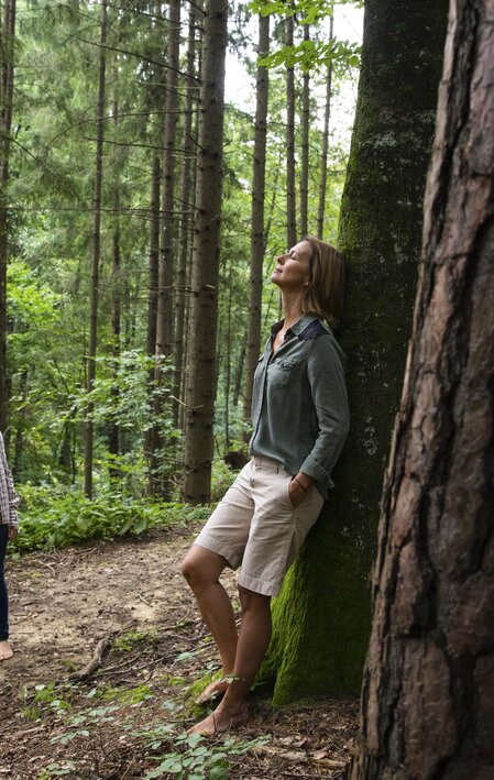 Time out in the forest | © Steiermark Tourismus | Punkt & Komma