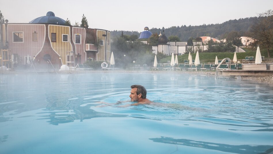 Time out in the Rogner Bad Blumau | © Steiermark Tourismus | Punkt & Komma