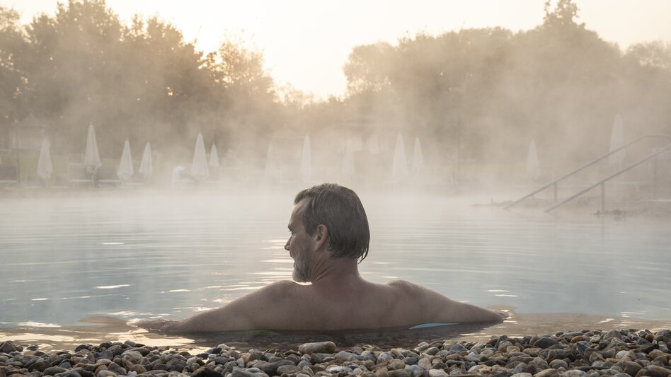 Time out in Rogner Bad Blumau | © Steiermark Tourismus | Punkt & Komma