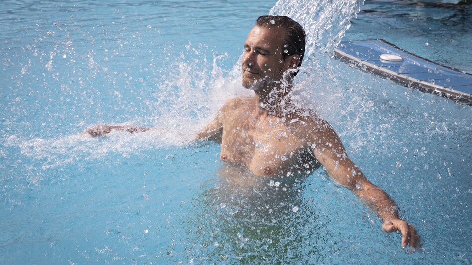 Time out in thermal water | © Steiermark Tourismus | Punkt & Komma