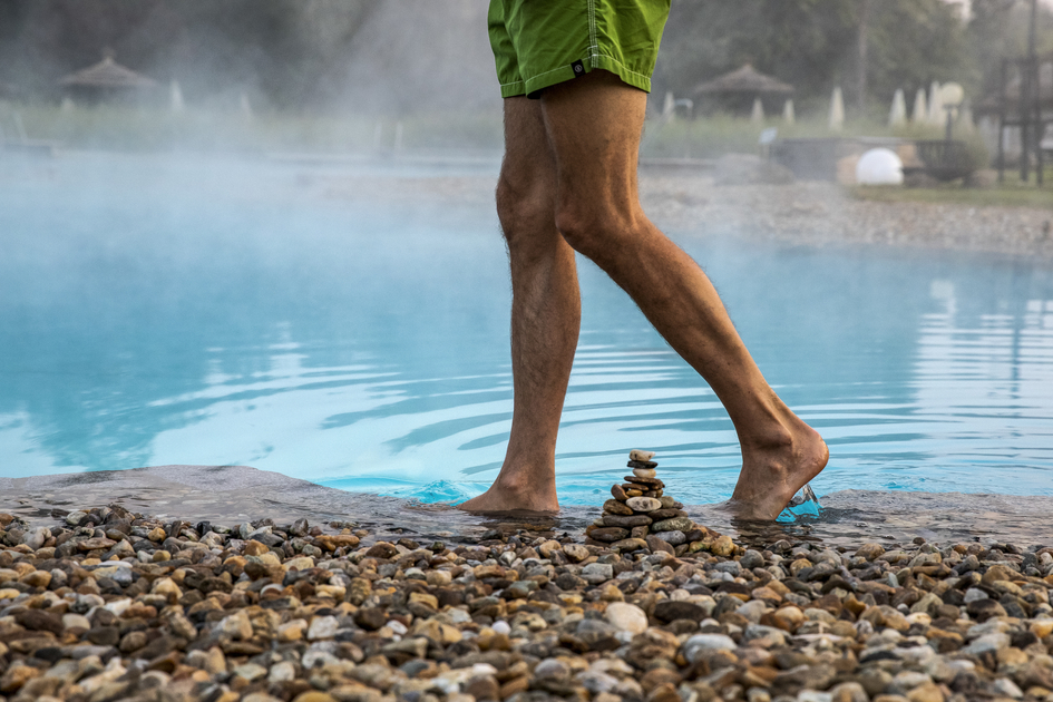 Thermalwasser gibt Kraft | © STG | Punkt & Komma