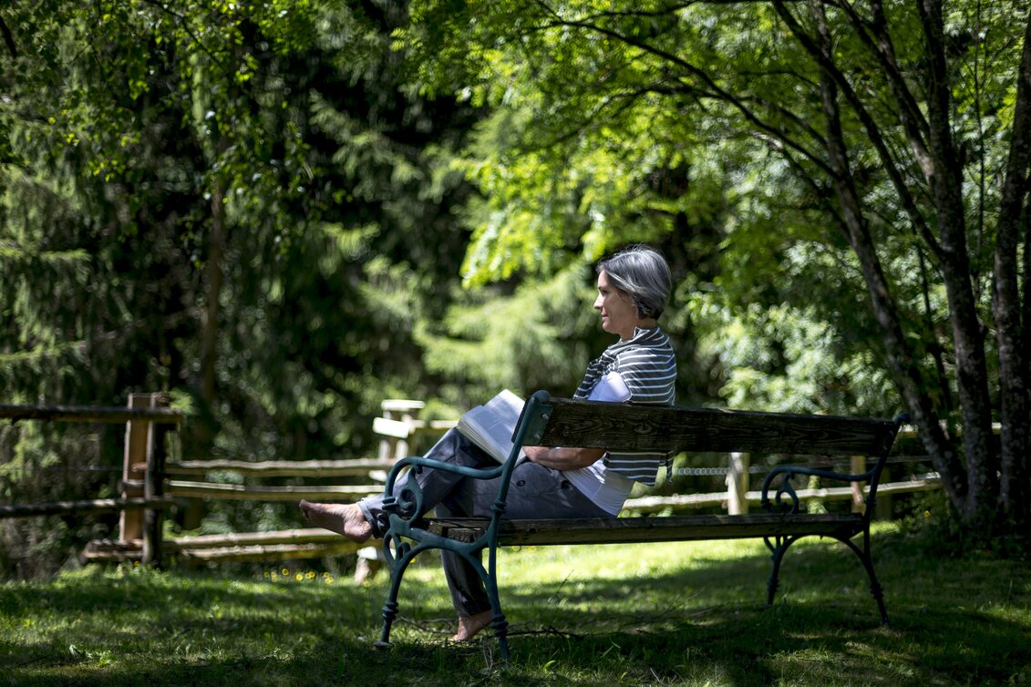 Lesen im Grünen | © STG | Tom Lamm