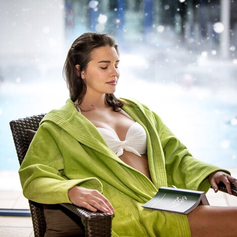 Winterwellness in der Therme Loipersdorf | © STG | Tom Lamm