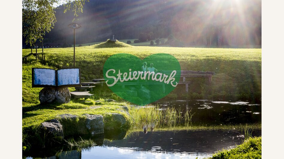 Die Zeutschacher Ursprungsquelle | © STG | Tom Lamm