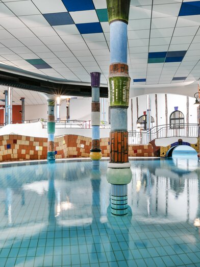 Rogner Therme Bad Blumau | © Rogner Bad Blumau, Hundertwasser Architekturprojekt | Harald Eisenberger