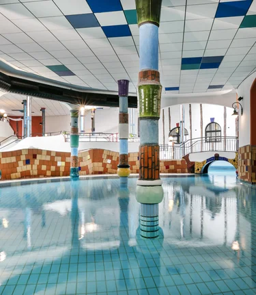 Rogner Therme Bad Blumau | © Rogner Bad Blumau, Hundertwasser Architekturprojekt | Harald Eisenberger