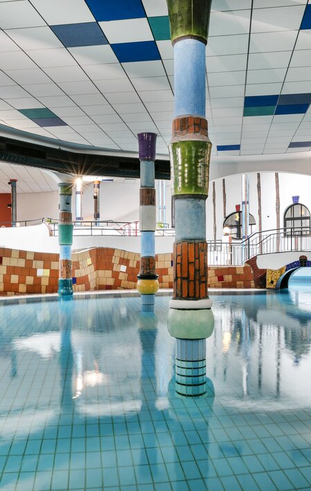 Rogner Therme Bad Blumau | © Rogner Bad Blumau, Hundertwasser Architekturprojekt | Harald Eisenberger