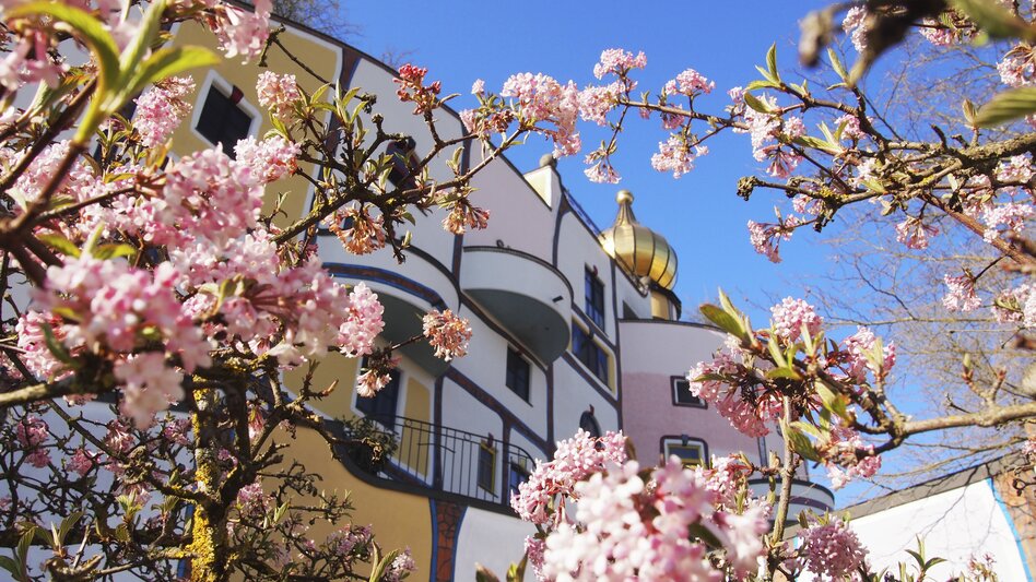 Rogner Therme Bad Blumau  | © Rogner Bad Blumau, Hundertwasser Architekturprojekt | Harald Eisenberger