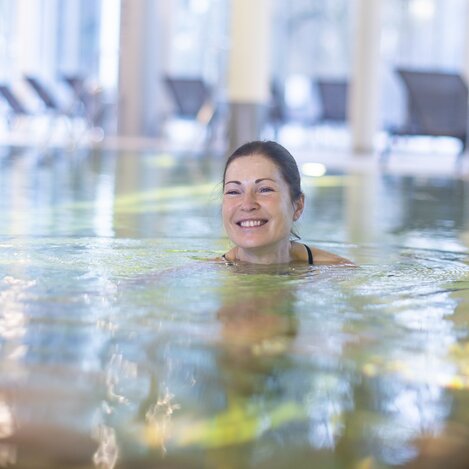 Entspannen in der Therme der Ruhe Bad Gleichenberg | © STG | Tom Lamm