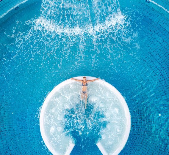 Entspannung in der Therme | © Thermen- & Vulkanland | Michael Königshofer