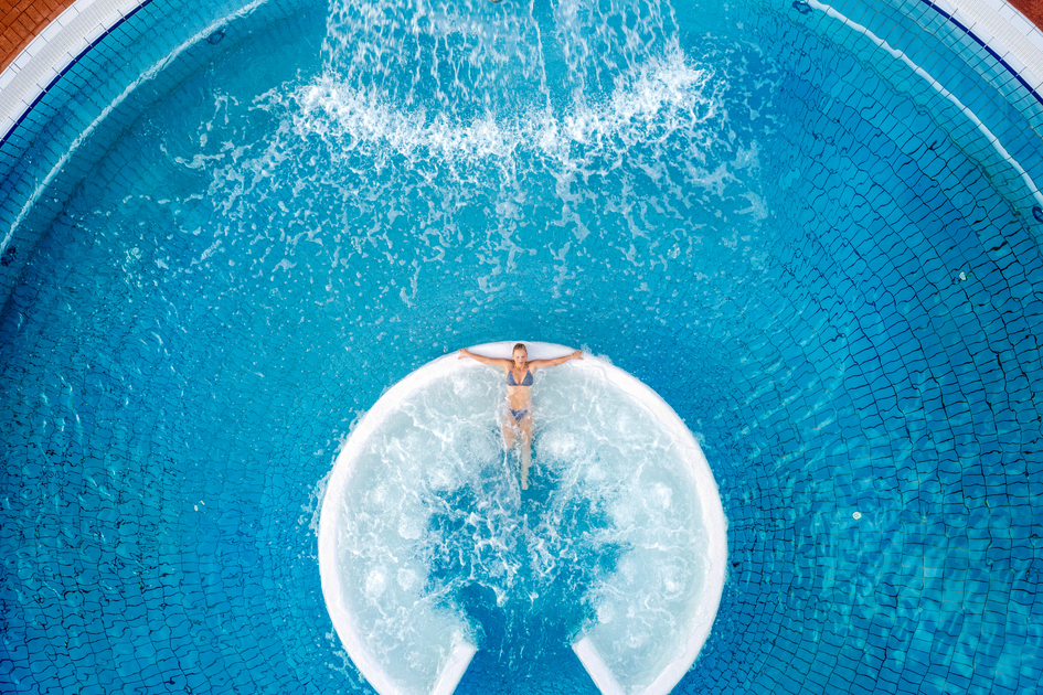Relaxation in a thermal spa | © Thermen- & Vulkanland | Michael Königshofer