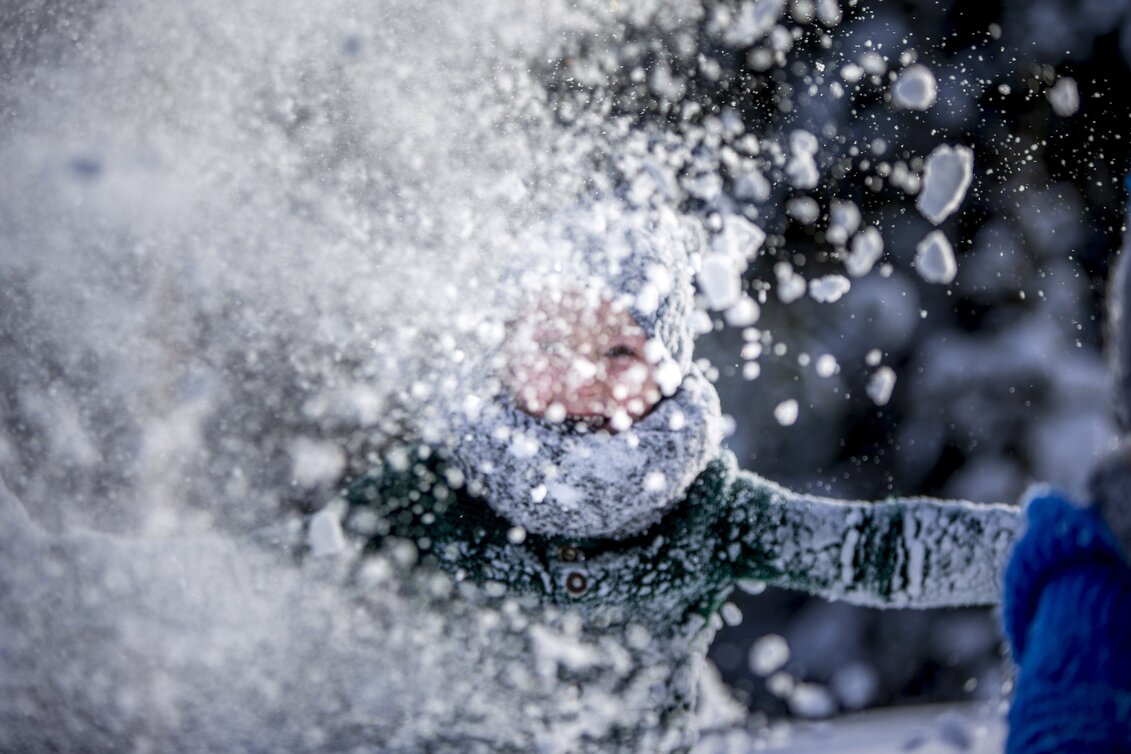 Spielplatz Schnee | © STG | Tom Lamm