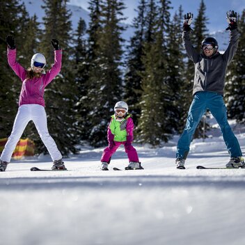 Skifahren lernen auf der Planneralm | © STG | Tom Lamm