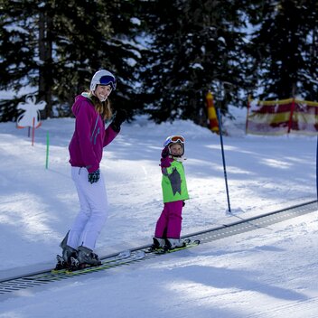 Skifahren lernen auf der Planneralm | © STG | Tom Lamm