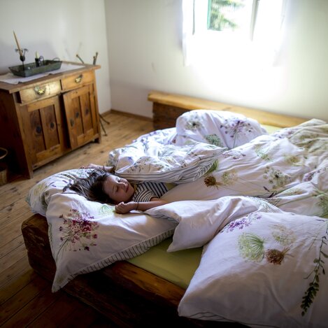 Gut gebettet ;) | © STG | Tom Lamm