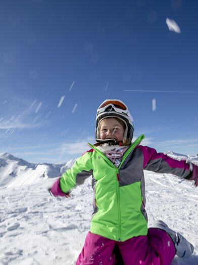 Schneespaß beim Skifahren, Planneralm  | © STG | Tom Lamm