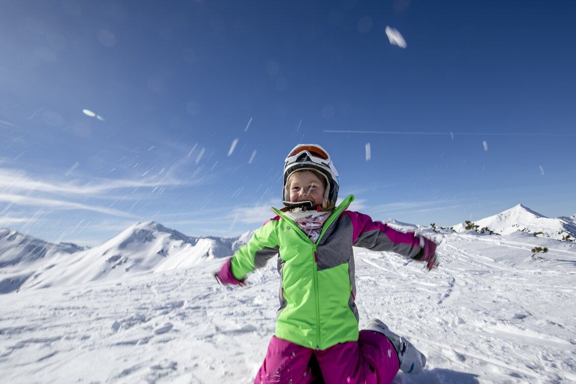 Schneespaß beim Skifahren, Planneralm  | © STG | Tom Lamm