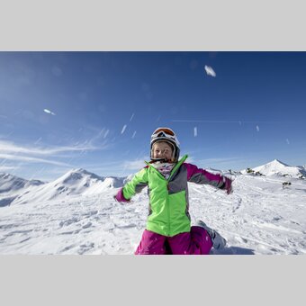 Schneespaß beim Skifahren, Planneralm  | © STG | Tom Lamm