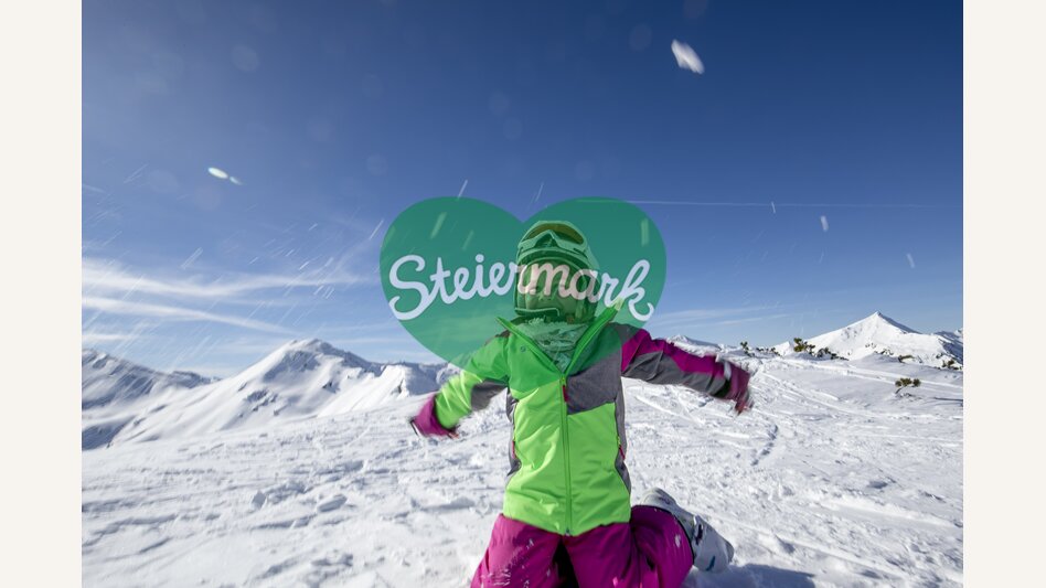 Schneespaß beim Skifahren, Planneralm  | © STG | Tom Lamm