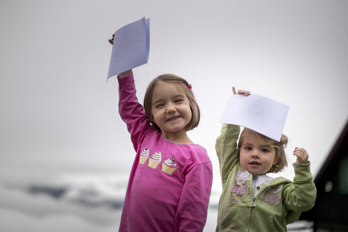 Wetter ist eine Einstellungssache ;-)  | © STG | Tom Lamm