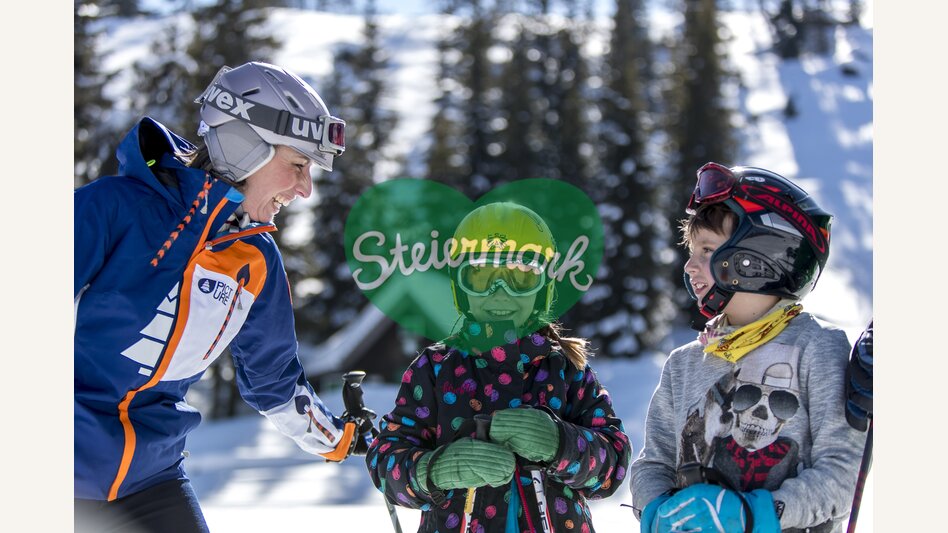 Skifahren mit der Familie auf der Grebenzen | © STG | Tom Lamm