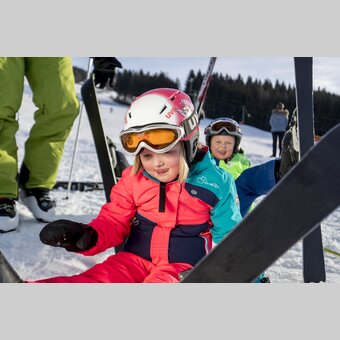 Skifahren lernen in der Schwabenbergarena in Turnau | © STG | Tom Lamm