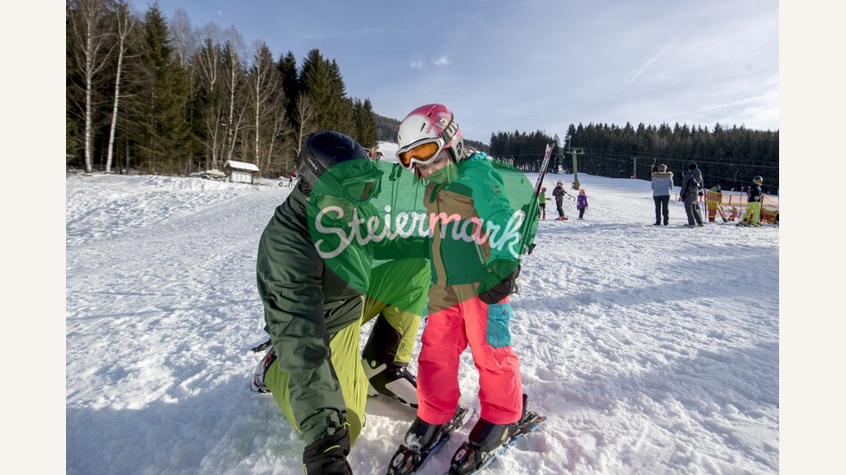 Skifahren lernen in der Schwabenbergarena in Turnau | © STG | Tom Lamm