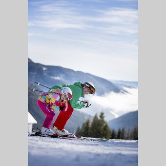 Skifahrer-Nachwuchs auf der Brunnalm | © STG | Tom Lamm