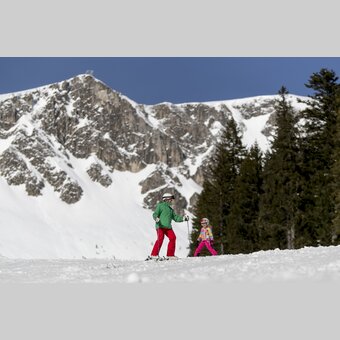 Skifahrer-Nachwuchs auf der Brunnalm | © STG | Tom Lamm