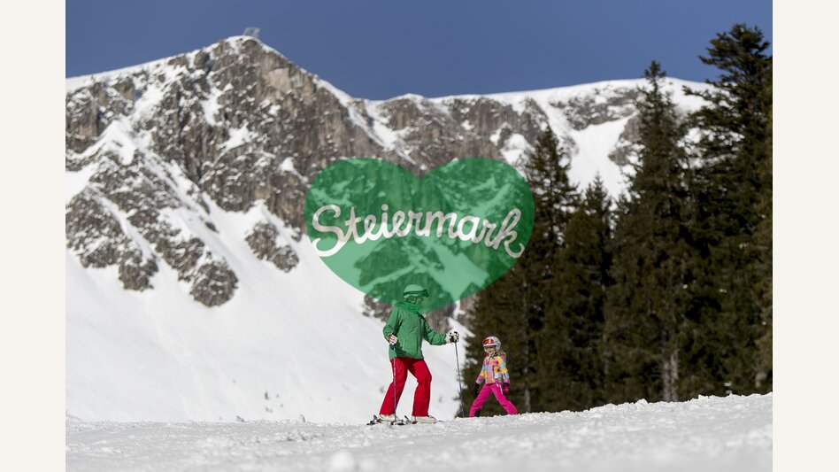 Skifahrer-Nachwuchs auf der Brunnalm | © STG | Tom Lamm