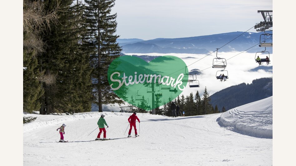 Skifahrer-Nachwuchs auf der Brunnalm | © STG | Tom Lamm