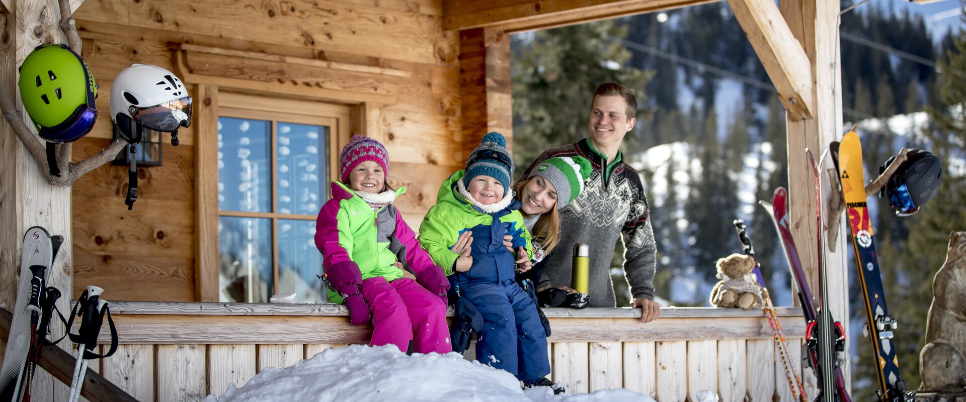 Family time in the winter holidays | © Steiermark Tourismus | Tom Lamm