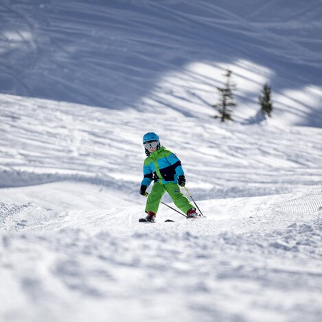 the first turns after the ski course | © Steiermark Tourismus | Tom Lamm