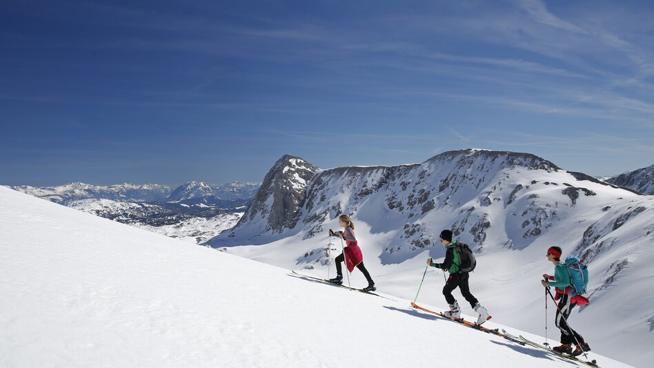 Skitour mit Kindern | © STG | photo-austria.at