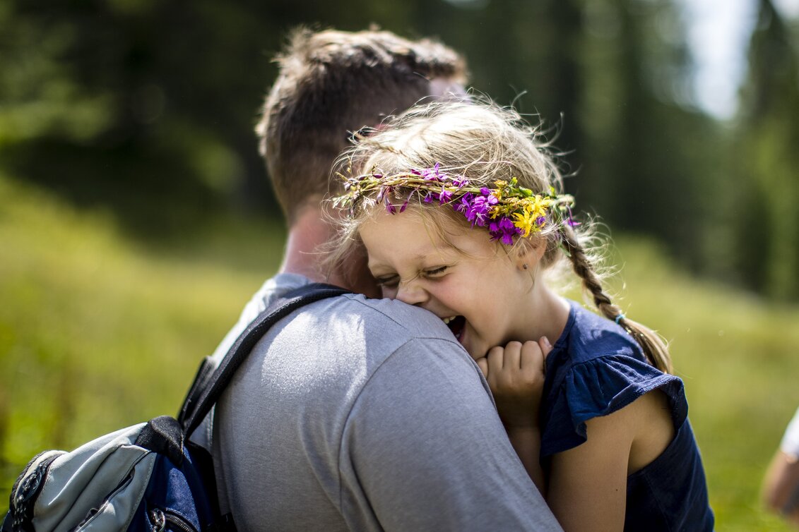 Mit Papa auf Urlaub | © STG | Tom Lamm