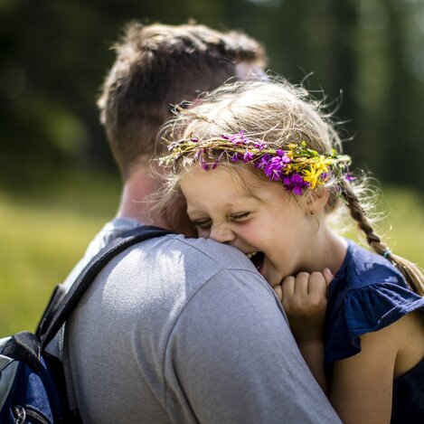 Mit Papa auf Urlaub | © STG | Tom Lamm