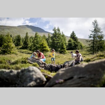 Familienurlaub mit Hund am Zirbitzkogel | © STG | Tom Lamm