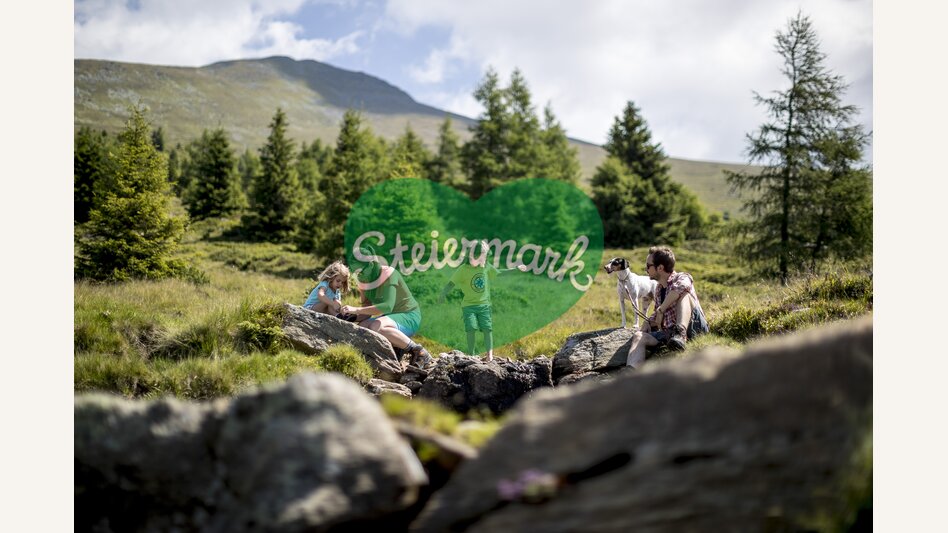 Familienurlaub mit Hund am Zirbitzkogel | © STG | Tom Lamm