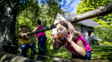 At the Roatmorhütte in Murtal | © Steiermark Tourismus | Tom Lamm