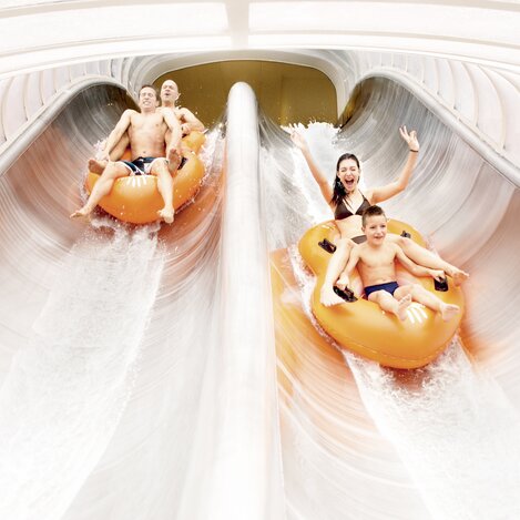 Rutschenpark Therme Loipersdorf | © Thermenresort Loipersdorf
