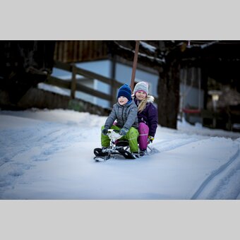 Rodeln einmal anders  | © STG | Tom Lamm