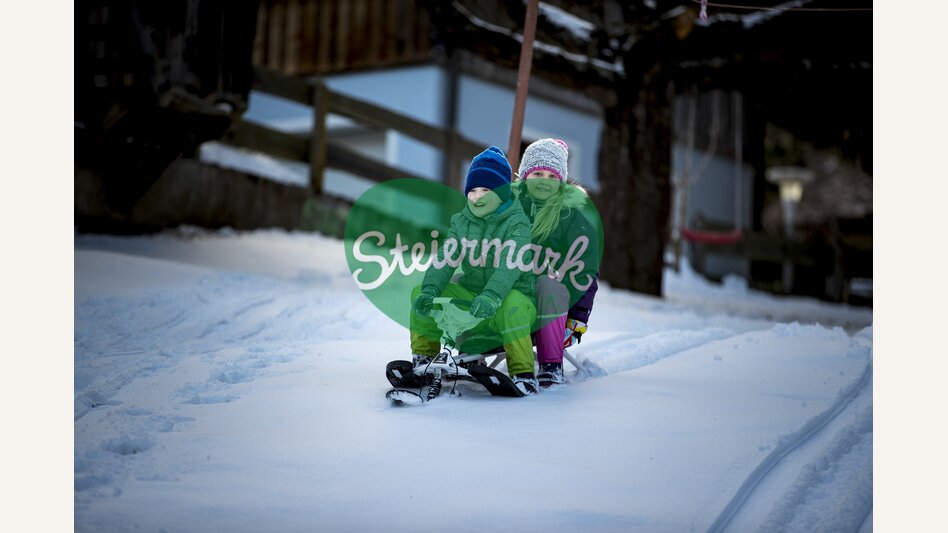 Rodeln einmal anders  | © STG | Tom Lamm