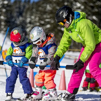 Kinder im Skikurs am Präbichl | © STG | Tom Lamm