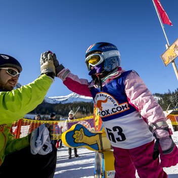 Kinder im Skikurs am Präbichl | © STG | Tom Lamm