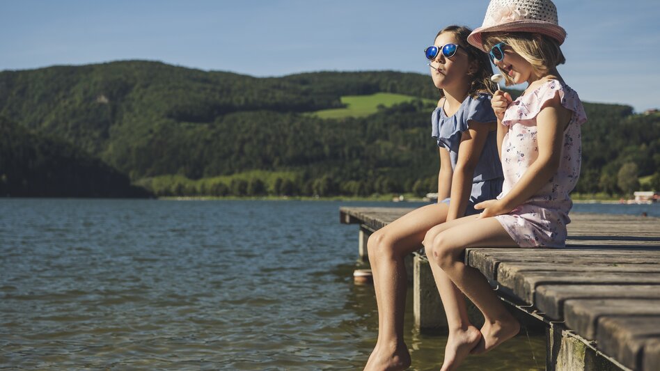 At Stubenbergsee lake | © Steiermark Tourismus | Bernhard Bergmann