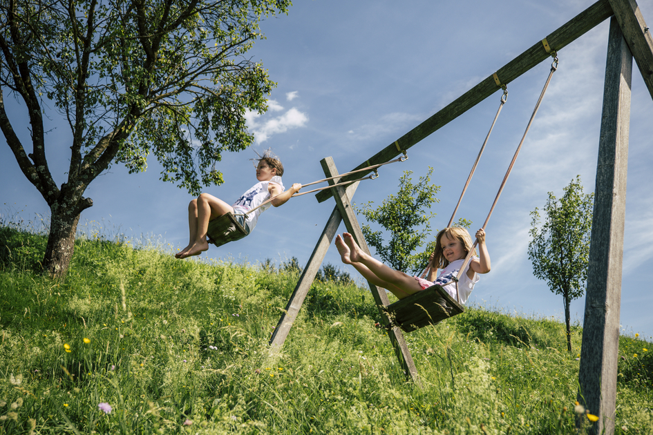 Hoch hinaus schaukeln | © STG | Bernhard Bergmann