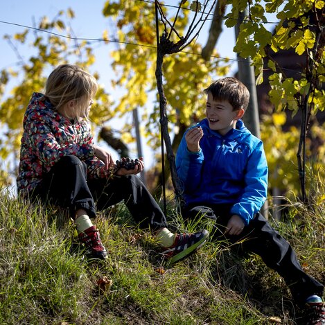 Wanderpause für Kinder | © STG | Tom Lamm